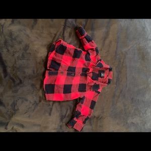 Buffalo plaid flannel
